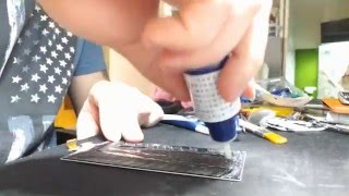 How to separate LG G3 broken digitizer glass from LCD screen [upl. by Ecirtnas859]