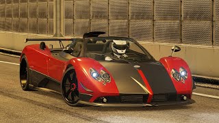 Assetto Corsa  LOUD  Pagani Zonda Cinque SOUND MOD V12 AMG  Crazy SOUND [upl. by Ynnij]