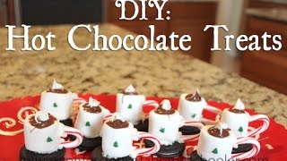 DIY Hot Chocolate Cup Treats [upl. by Eicats]