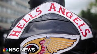 Entire Hells Angels chapter arrested in kidnapping and assault probe [upl. by Eatnoid]