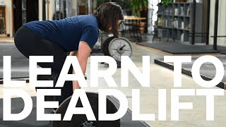 Learning to Deadlift  The Starting Strength Method [upl. by Denbrook]