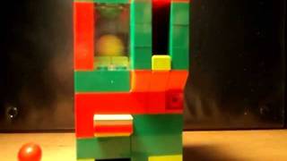 Lego Gumball Machine Takes Money [upl. by Gregson383]