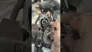 Mahindra centuro timing chain replacement machine [upl. by Aynad]