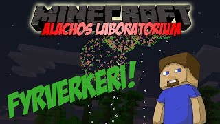 ALAB  Fyrverkeri i Minecraft [upl. by Kehoe]