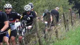 Mountainbikers op het Pieterpad [upl. by Queridas]