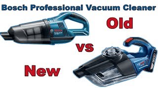 Bosch GAS 18VLI vs NEW GAS 18V1 comparison [upl. by Htnnek]