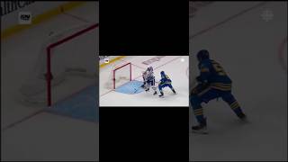 Marners goal drought ends vs Blues hockey nhl torontomapleleafs leafs leafsforever [upl. by Isaak]