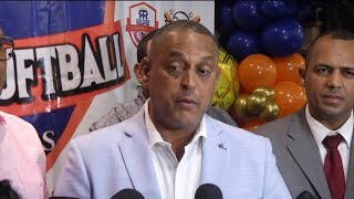 Los Piñeiros realizan cuarto torneo clásico de Baseball en RD [upl. by Osei]