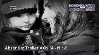 Stana Katic Absentia  Trailer AXN 4 Nick legendado [upl. by Menell700]