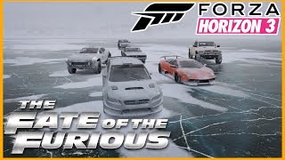 The Fate of the Furious Submarine Scene Recreation  Forza Horizon 3 [upl. by Gairc]