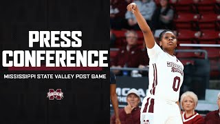 WOMENS BASKETBALL  MSVU POST GAME PRESS CONFERENCE [upl. by Ikram]