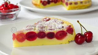 Clafoutis cu cirese  JamilaCuisine [upl. by Madeline831]