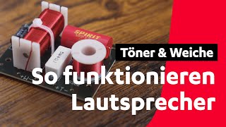 Lautsprecher Aufbau Funktionsweise und mehr  Teufel Tutorials [upl. by Lesna430]