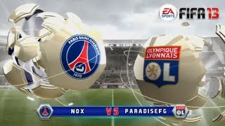 Fifa 13 détente en Live I Nox vs ParadiseFG [upl. by Niuq]