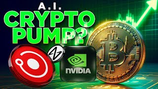 NVIDIA Triggering Crypto Rally🚀Market Update [upl. by Uzial]