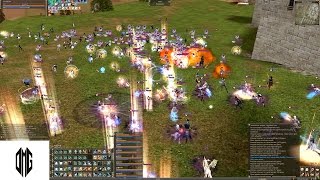 THE LAST SIEGE of Patch 20 Saviors 26032017 Lineage 2 Classic [upl. by Blinny]