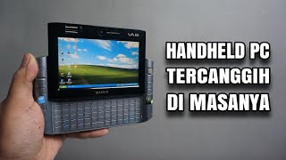 Review Sony Vaio UX Handheld PC Tercanggih di Tahun 2006 [upl. by Thay]