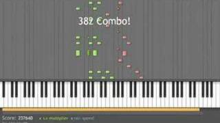 Synthesia the Piano Hero Video Game [upl. by Zelikow]