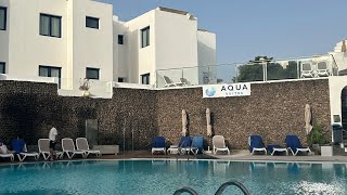 Aqua Suites Hotel Puerto del Carmen Lanzarote [upl. by Cybill]