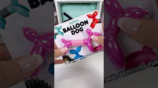 Balloon Dog Fidget Opening Oddly Satisfying asmr fidget asmrsounds [upl. by Ihcelek36]