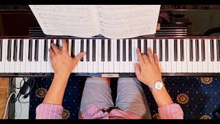 Vals poetico Poetic Waltz by Granados  ABRSM Piano Grade 6 B2 2023 amp 2024 [upl. by Nosniv]