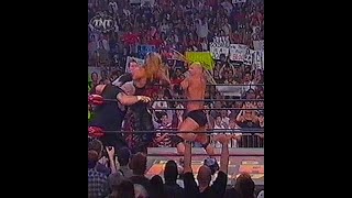 Goldberg vs Bam Bam Bigelow  Kevin Nash  Nitro 07121998 [upl. by Kunkle]