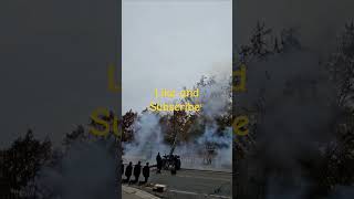 GUN SALUTES QUEENS PARK TORONTO 11 NOVEMBER 2024 REMEMBRANCE DAY GUNS [upl. by Tuppeny]