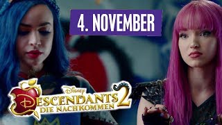 Descendants 2  Am 4 November im Disney Channel [upl. by Eeryn]