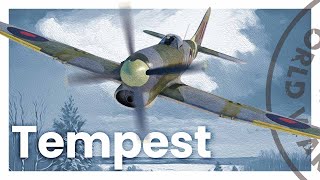 Hawker Tempest  Britains Apex Fighter [upl. by Danni364]