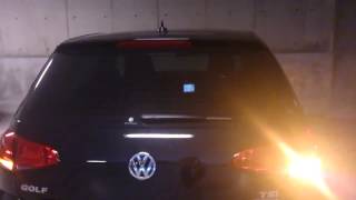 iJDMTOY PWY24W LED bulbs for Volkswagen MK7 Golf Turn Signal Lights [upl. by Madelena]