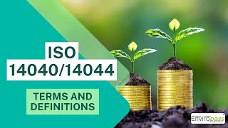 ISO 14040  14044 Terms and Definitions [upl. by Ramej]