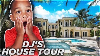 OFFICIAL FURNISHED HOUSE TOUR  DJs CLUBHOUSE [upl. by Ken639]