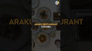 We are at the newly opened Araku in Colaba Mumbai✨ colaba mumbai mumbaifoodscenes [upl. by Cecily]