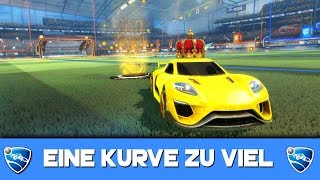 EINE Kurve zu viel genommen 🚀 Rocket League German Gameplay [upl. by Leiso265]