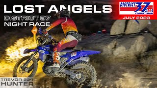 Full Race 2023 Lost Angels MC Night Desert Race [upl. by Adnarram]