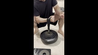 Arm wrestling exercise singles for rising pronation and wrist wrench Added some band work [upl. by Aehc202]