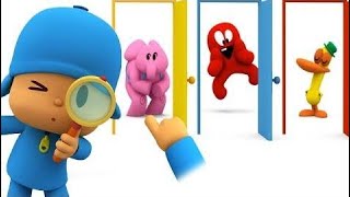 Pocoyo Playset  Bebé Aprende Colores Juegos De Rompecabezas Con Hablar Pocoyo  Playset Kids Lear [upl. by Mayor]