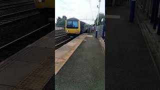 Northern Trains 323236 passing Levenshulme 14924 [upl. by Kendyl845]