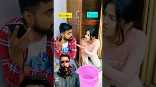 Siblings Goals 🤣🤞 priyalkukreja shorts ytshorts comedy trending [upl. by Espy]