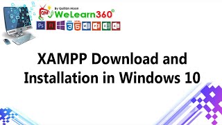 XAMPP Download and Installation in Windows 10 [upl. by Filberto598]