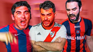 River vs San Lorenzo  Reacciones de Amigos  Liga Argentina 2024 [upl. by Juliano]