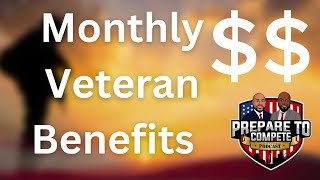 How Much Monthly Compensation Can Veterans Receive [upl. by Drazze]