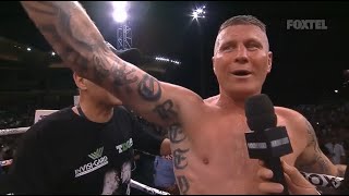 2017  Danny Green v Anthony Mundine II  Tim Tszyu v Mark Dalby  Australia [upl. by Atiana]