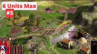 6 Units Max  Cossacks 2 Battle for Europe  Poland Very Hard  Part 5 [upl. by Reywas]