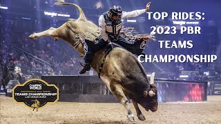 Epic Rides The Best of the 2023 PBR Teams Championship [upl. by Efar]