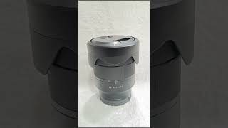 SONY VARIO TESSAR FE 42470mm ZA OSS LENS LIKE NEW DAVIDCAMERAS MOUNT ROAD 9840071765 chennai [upl. by Annoval590]