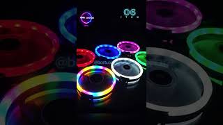 Kit Cooler Fan Rgb 120mm  Controladora [upl. by Sidwohl]