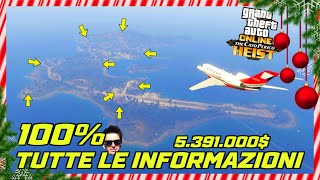 100 TUTTE LE INFORMAZIONI da 5391000 CAYO PERICO  GTA5 [upl. by Maibach845]