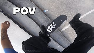 POV Skate Session Ft Reine [upl. by Harac651]