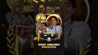 10 ICONOS del Balón de oro fcmobile fifamobile shorts [upl. by Mortensen]